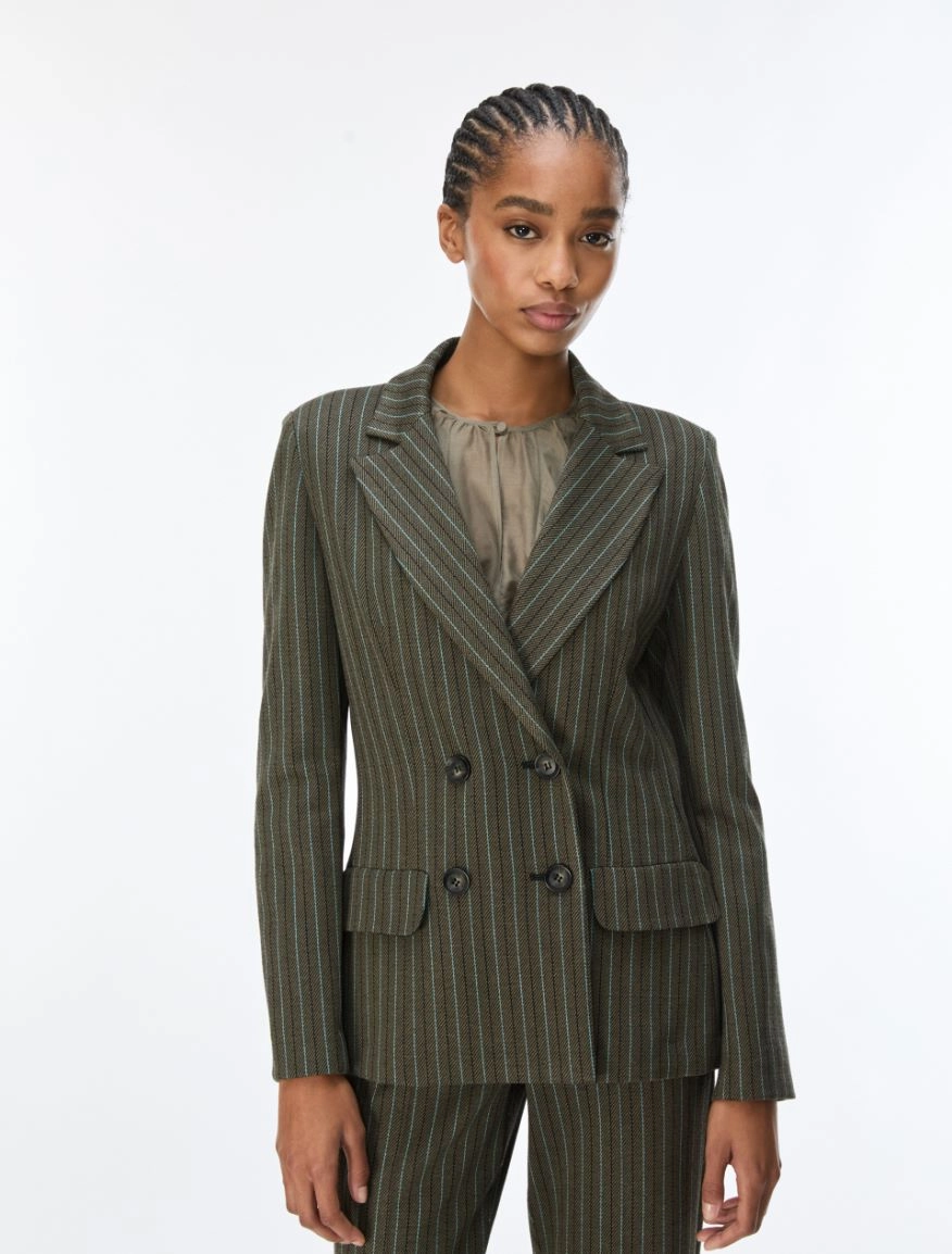 BLAZER IN JERSEY IBLTAILORING - IBLUES