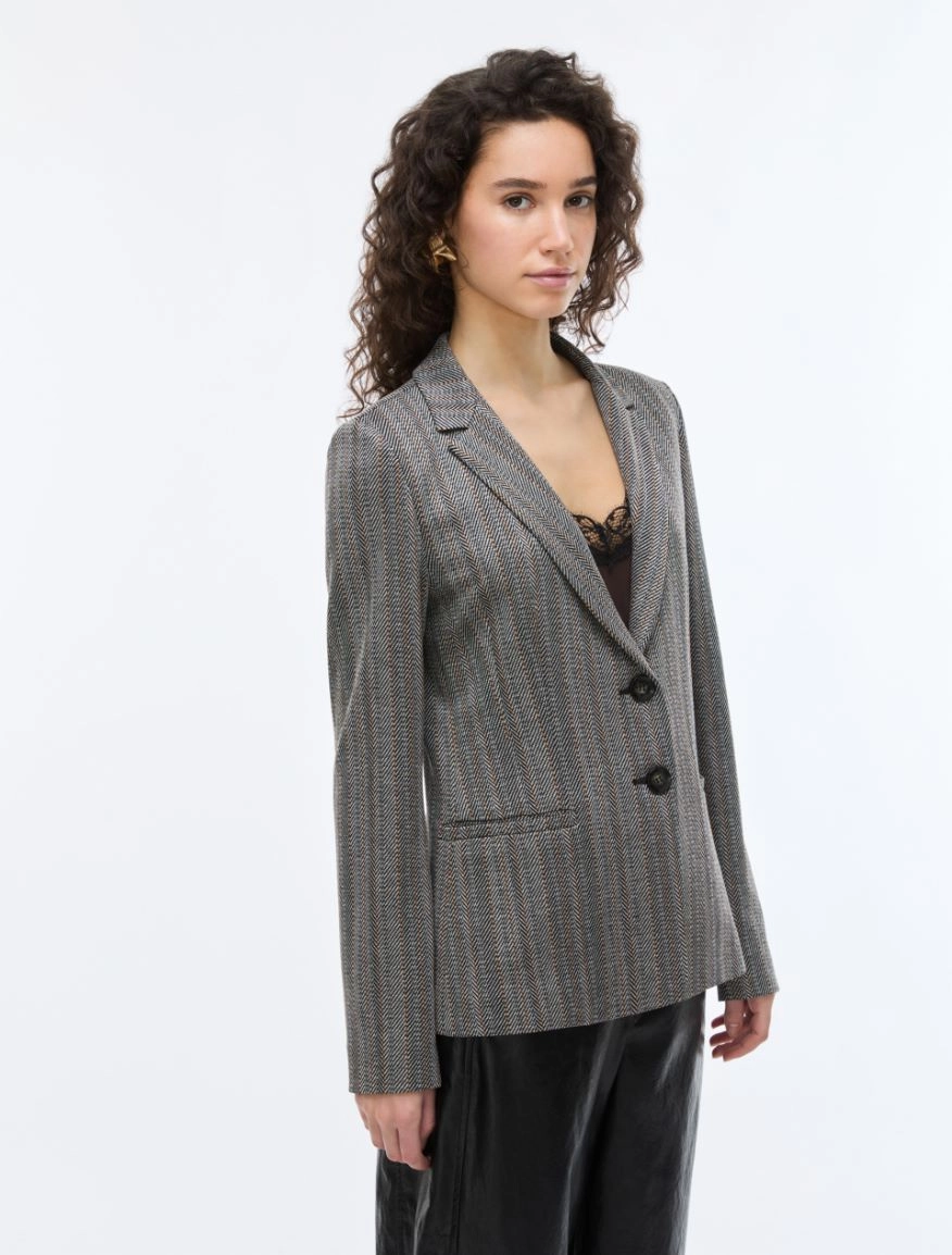 BLAZER JACQUARD IBLMILANOSTYLE - IBLUES